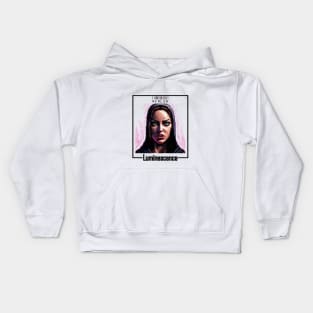 The Portrait of Akalia White Kids Hoodie